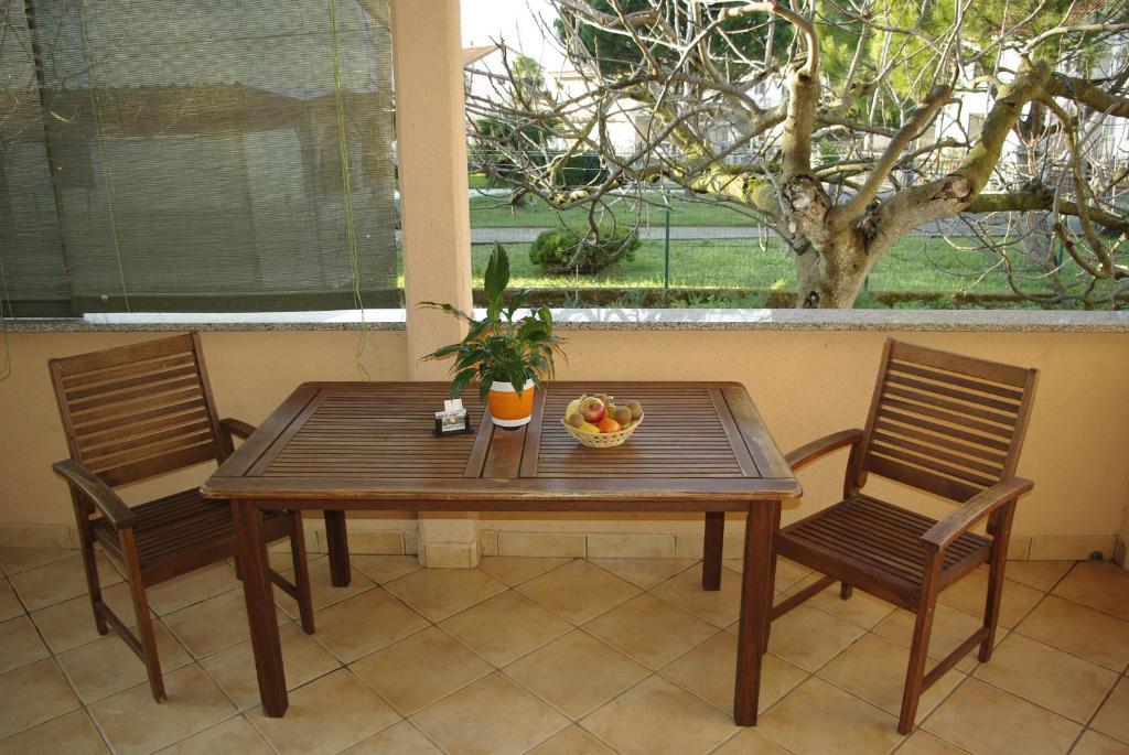 Apartments & Rooms Barbara Umag Bilik gambar
